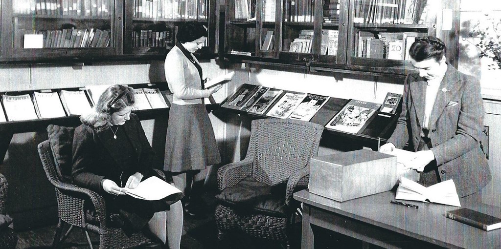 Kindergarten Teachers' College Library, Wellington Kindergarten Association. National Library.