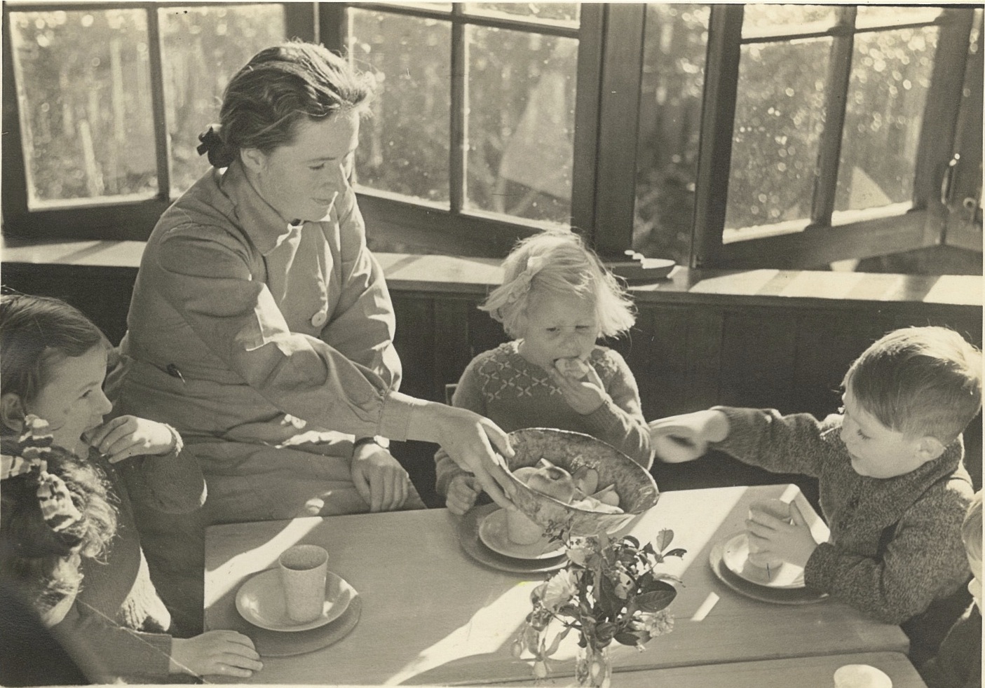Kindergarten Tea Party