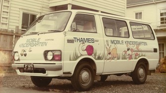Thames mobile kindergarten 1970s