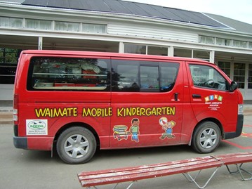 Waimate Mobile Kindergarten - 1970s