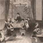 Bertha Ronge's Kindergarten, Tavistock, London. The Lady's Newspaper 13 October 1855, p459